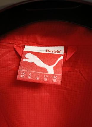 Куртка ветровка puma arsenal