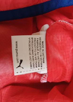 Куртка ветровка puma arsenal