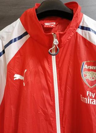 Куртка ветровка puma arsenal