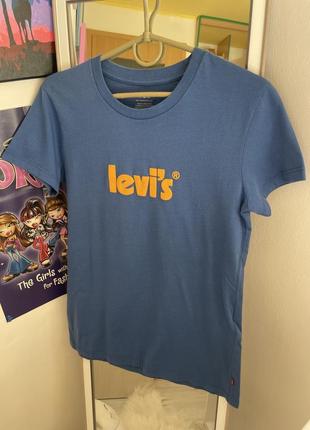 Levi’s футболка синя ххс
