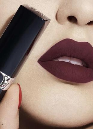 Помада для губ dior rouge #886