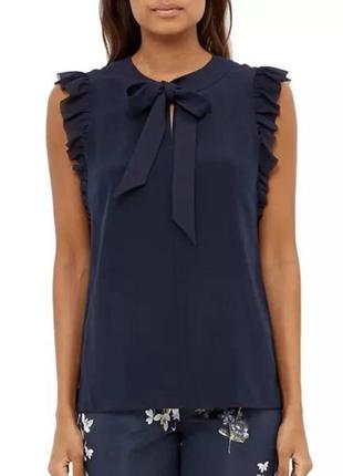 Шовковий топ блуза ted baker p.4