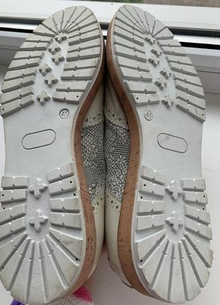 Туфли оксфорды броги