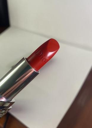 Помада для губ dior rouge #743