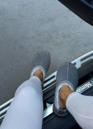 Женские угги низкие