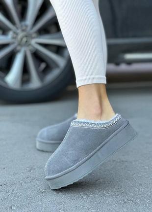 Женские угги низкие