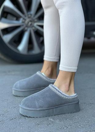 Женские угги низкие