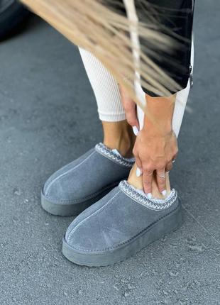 Женские угги низкие