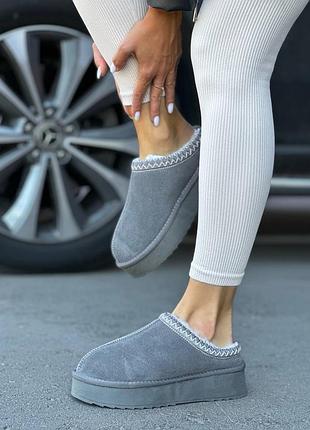 Женские угги низкие