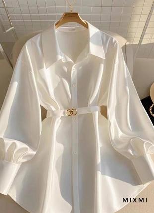 Подовжена рубашка