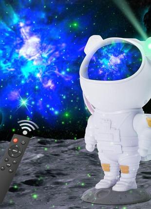 Сток світлодіодний проектор galaxy astronaut night light starry sky | проектор iconntechs astronaut starry