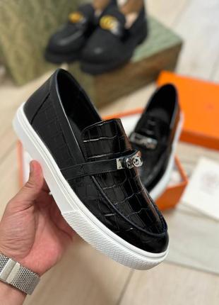 Лофери в стилі hermes