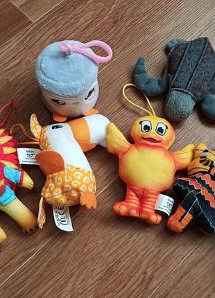 Підвіски м'які, з mcdonald's 8 шт. 4