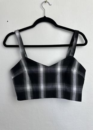Топ primark в клітинку