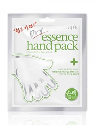 Маска для рук petitfee dry essence hand pack 14g