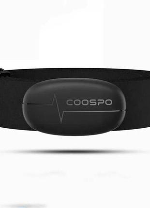 Сток пульсометр нагрудний coospo h6m ant+& bluetooth