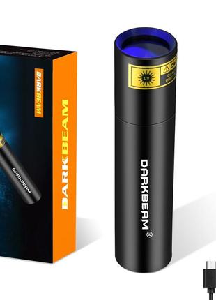 Darkbeam uv flashlight 365nm wood's lamp | v4 usb