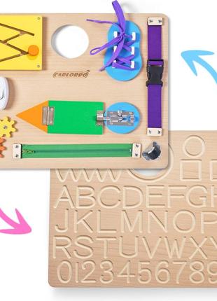 Сенсорні іграшки для дитячого садка carlorbo busy board montessori toys
