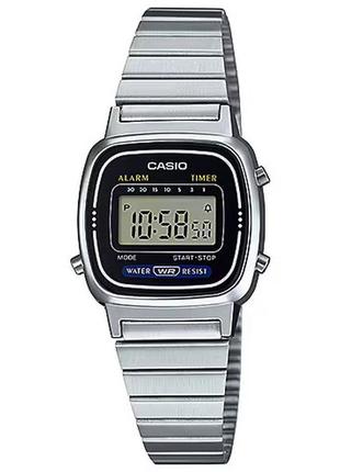 Годинник жіночий casio la670wa-1 vintage