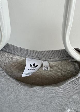 Базовый свитшот adidas 3