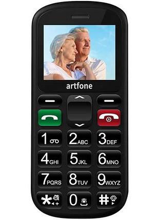 Мобільний телефон з великими кнопками  artfone cs181 | стільниковий телефон senior без контракту