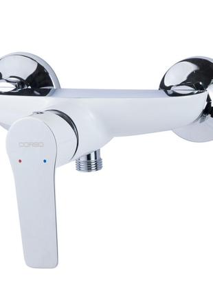 Смеситель для душа душевой для ванной комнаты garda ø35 corso (bc-1d121w) (9605303) gl-55