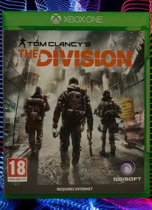 Диск с игрой tom clancy`s the division (xbox one)