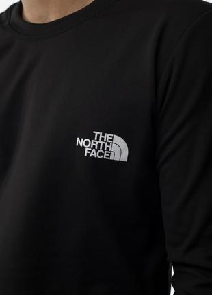 Термобелье мужское зимнее the north face черный теплый комплект кофта и штаны на флисе на зиму с начесом9 фото