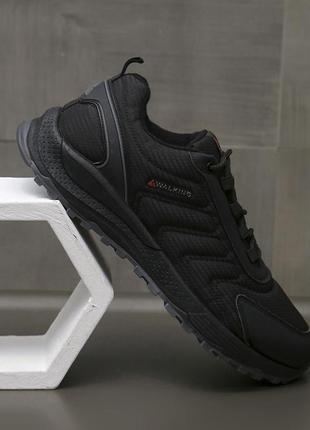 Бомбезные термо водоотталкивающие мужские кроссовки до 30.5 см, украинского производителя 🇺🇦