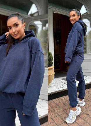 Крутий теплий костюм двосторонній фліс 📢топ ціна та якість