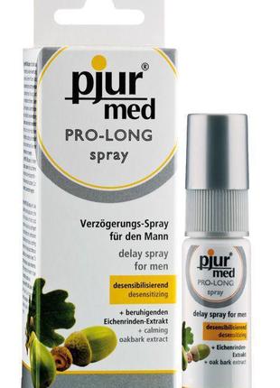 Пролонгирующий спрей для мужчин pjur med pro-long spray 20 мл