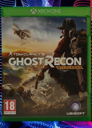 Диск с игрой tom clancy`s ghost recon wildlands (xbox one)