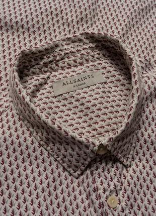 Allsaints palmete short sleeve shirt