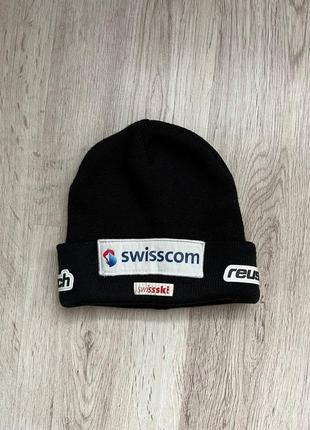 Шапка swisscom reush