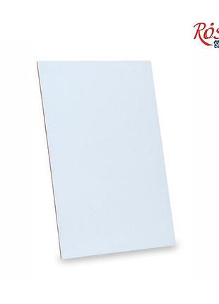 Картон ґрунтований, 60*80 см, 3 мм, гладка фактура, акрил, rosa studio