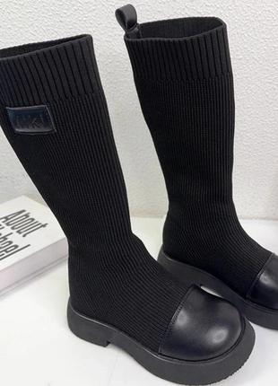 🔹стильная новинка 2024
🔹верх - резинка + эко-кожа