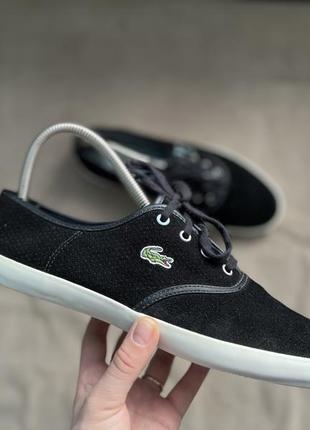 Чоловічі кеди lacoste оригінал! ідеальний стан