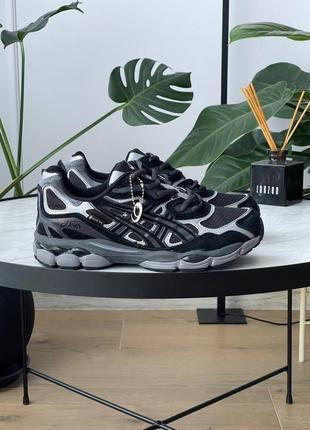 Кросівки asics gel nyc graphite grey black gore-tex
