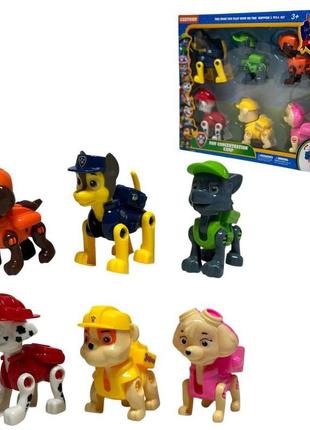 Набір фігурок "щенячий патруль"