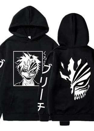 Худі аніме bleach kurosaki ichigo