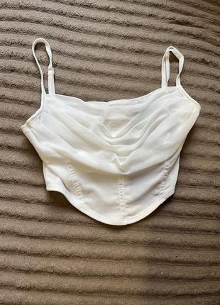 Корсетний топ