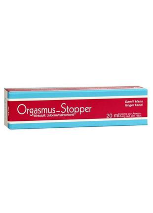 Крем для продления эрекции orgasmus stopper 2