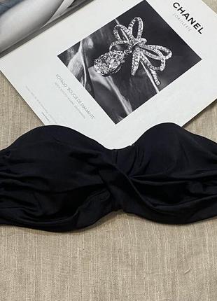 Victoria’s secret чудовий чорний верх від купальника