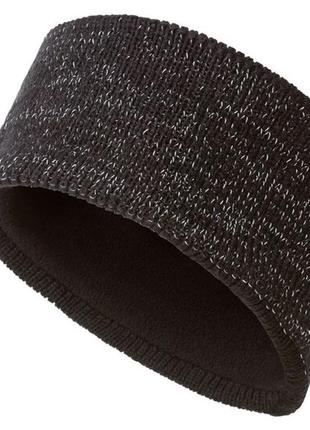 Повязка спортивная флисовая
