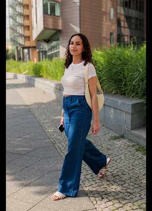 Плетеные сумки бананки кроше uniqlo9 фото