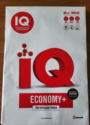 Папір а3 iq economy+
