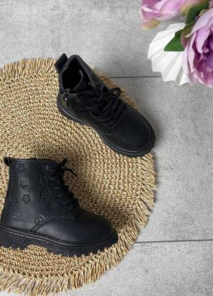 Ботінки дитячі черевики для дівчаток