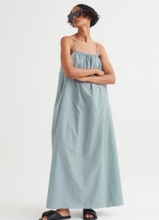 Сукня в пол сарафан h&m