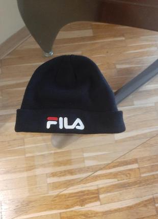 Шапка fila мужская original