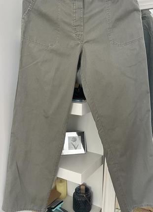 Брюки прямые